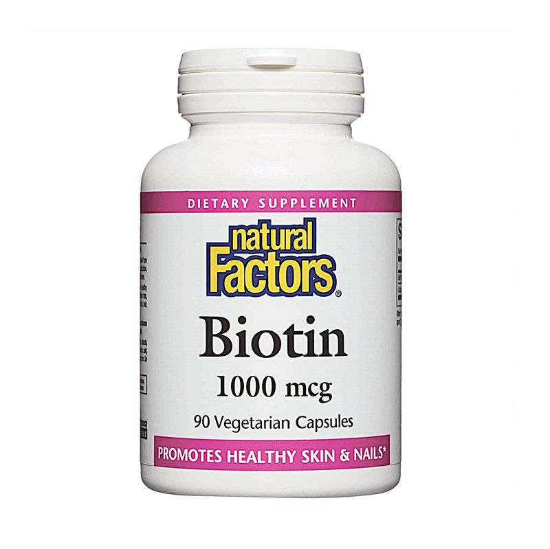 BIOTIN 1000MCG CAPSULE