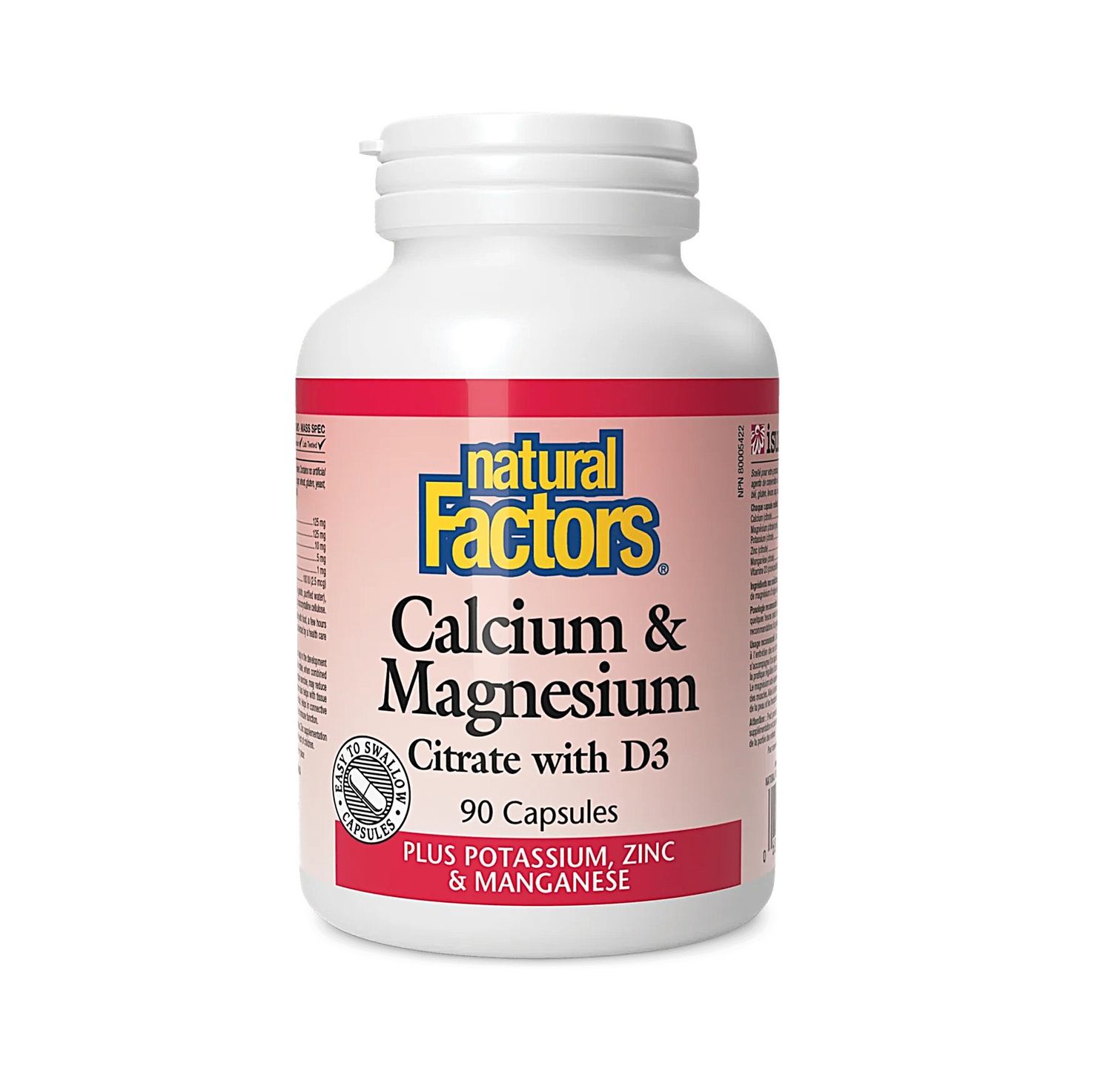 CALCIUM &amp; MAGNESIUM CITRATE VIT D3 CAPSULE
