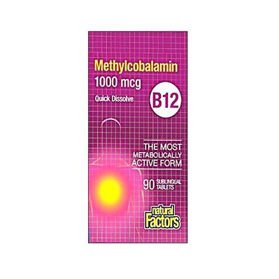 B12 SUBLINGUAL TABLET