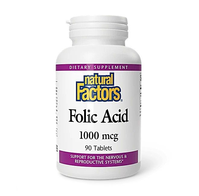 FOLIC ACID 1MG TABLET