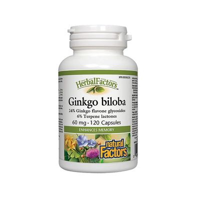 GINKGO BILOBA 60MG TABLET