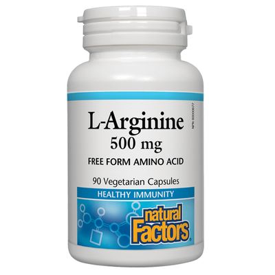 L ARGININE 500MG