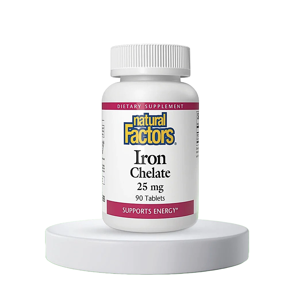 IRON CHELATE 25MG TABLET