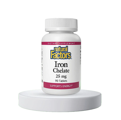 IRON CHELATE 25MG TABLET