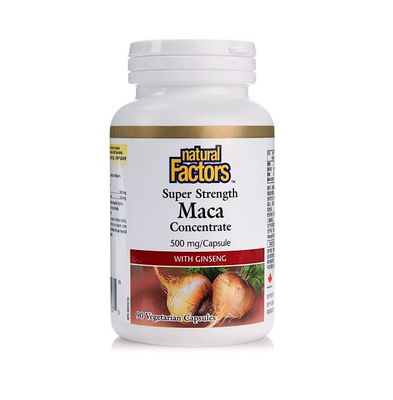 MACA WITH GINSENG CAPSULE