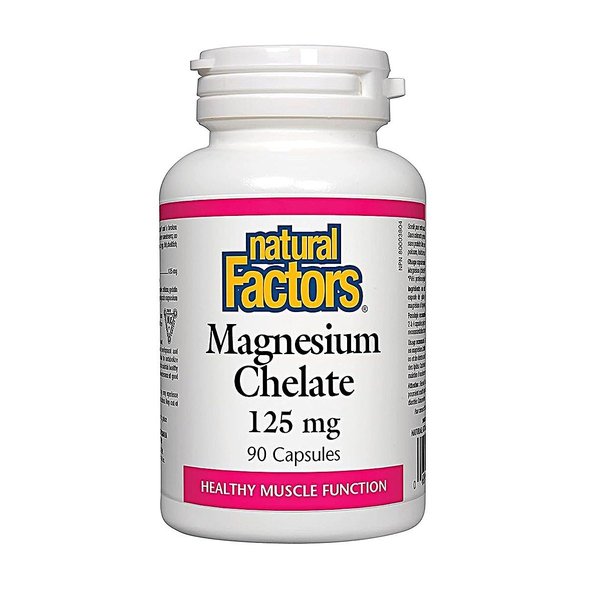 MAGNESIUM CHELATE 125MG CAPSULE