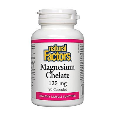 MAGNESIUM CHELATE 125MG CAPSULE