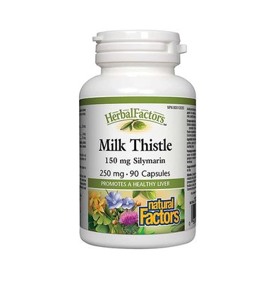 MILK THISTLE 250MG CAPSULE