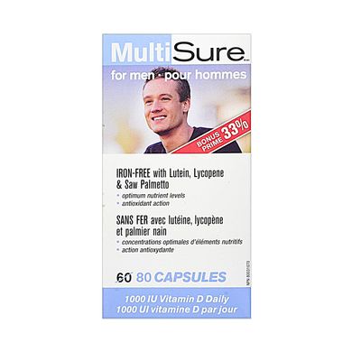 MULTISURE MEN CAPSULE