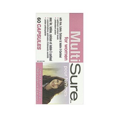 MULTISURE WOMEN CAPSULE