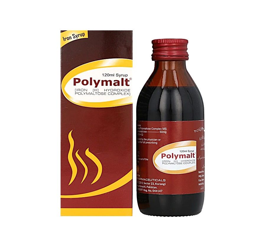 POLYMALT 120 ML SYRUP
