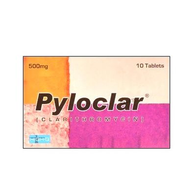 PYLOCLAR 500 MG TABLET