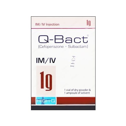 Q BACT 1 GRAM INJECTION