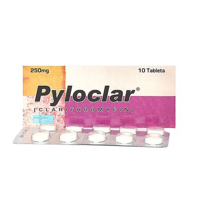 PYLOCLAR 250 MG TABLET