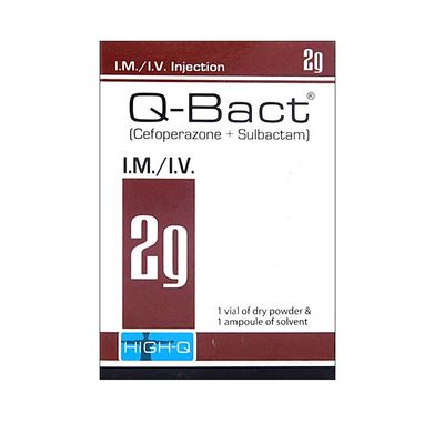 Q BACT 2 GRAM INJECTION