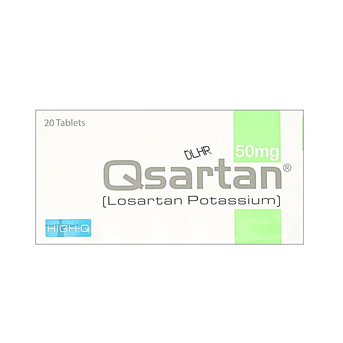QSARTAN 50MG TABLET
