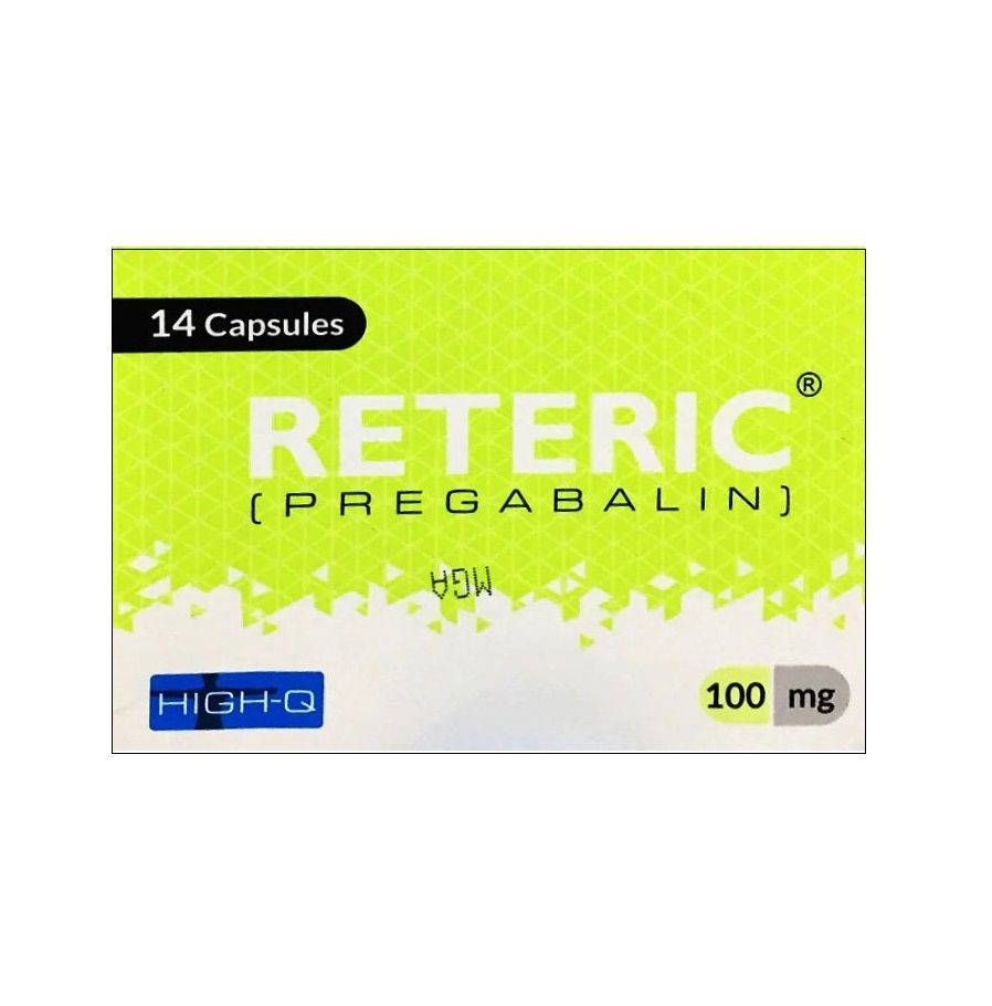 RETERIC 100MG CAPSULE