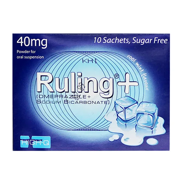 RULING 40MG SACHET