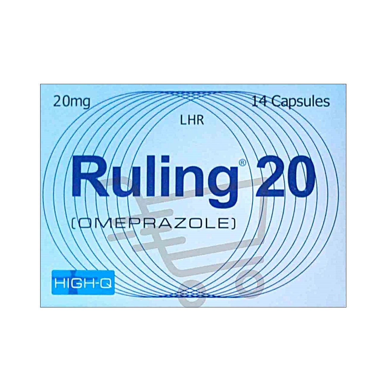 RULING 20 MG CAPSULE