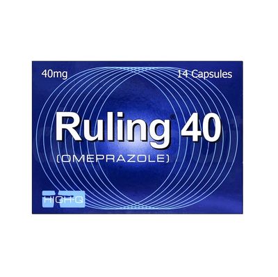 RULING 40 MG CAPSULE