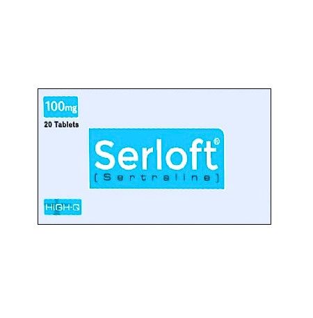 SERLOFT 100MG TABLET
