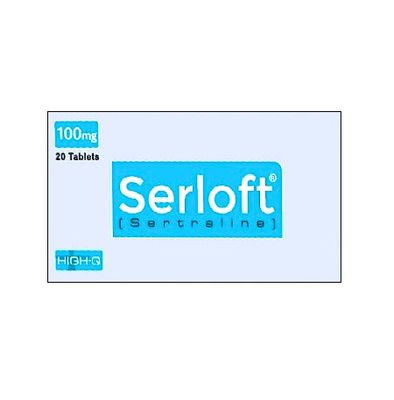 SERLOFT 100MG TABLET