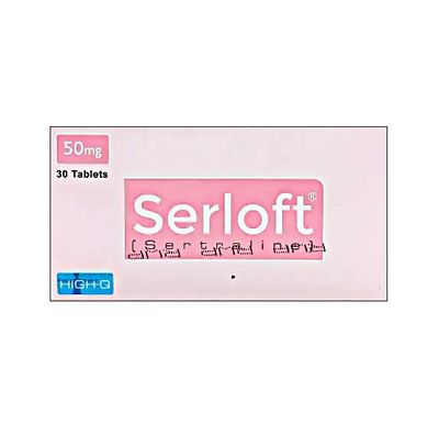 SERLOFT 50MG TABLET
