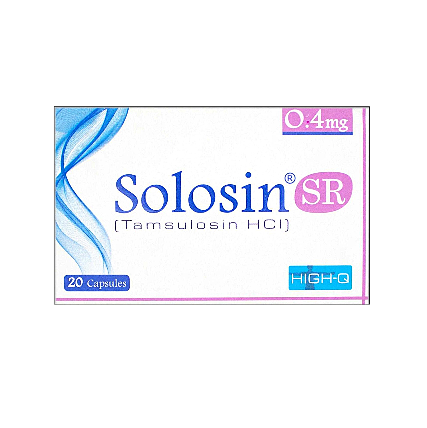 SOLOSIN SR 0.4MG CAPSULE