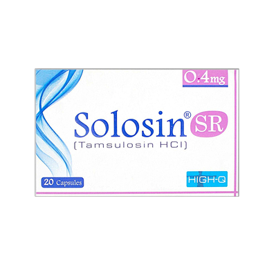 SOLOSIN SR 0.4MG CAPSULE
