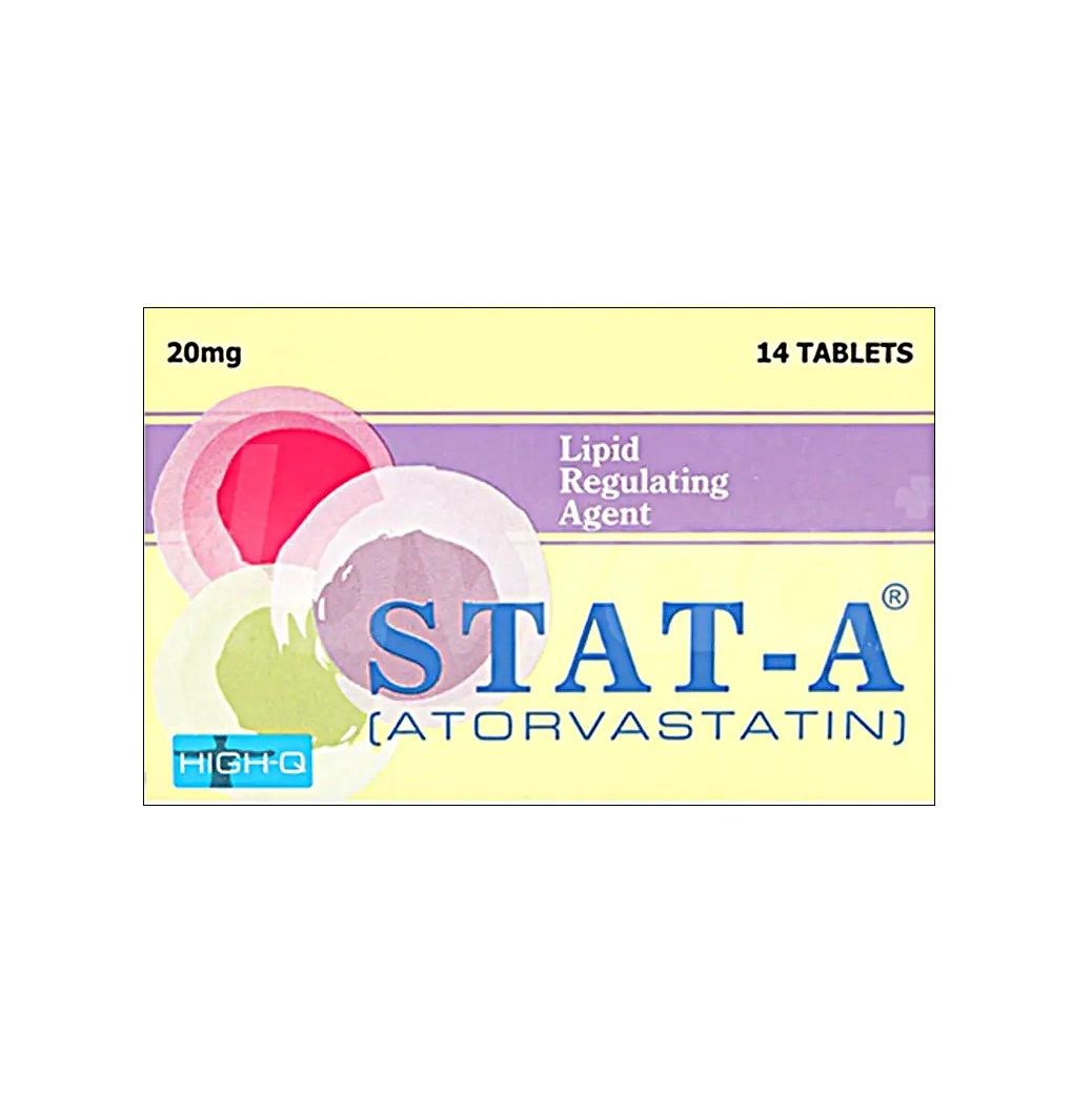 STAT A 20 MG TABLET
