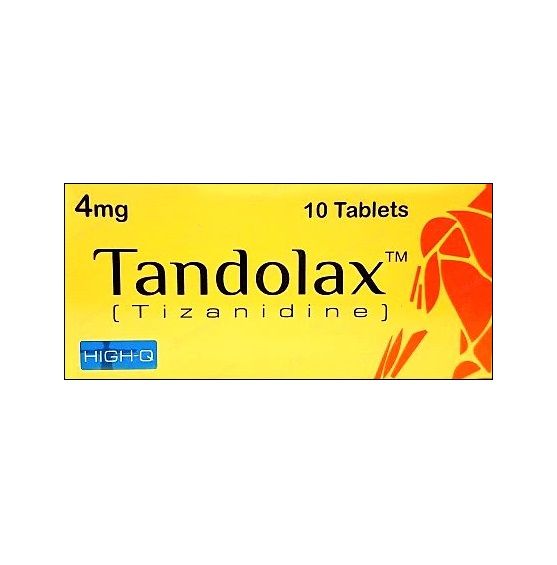 TANDOLAX 4MG TABLET