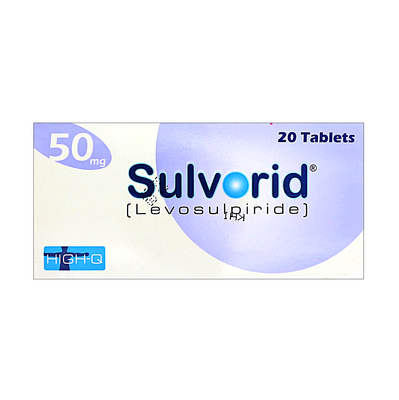 SULVORID 50MG TABLET