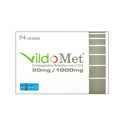VILDOMET 50/1000MG TABLET