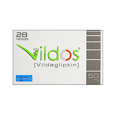 VILDOS 50 MG TABLET