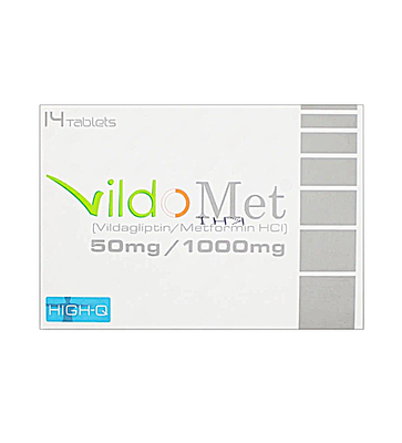 VILDOMET 50MG /850MG TABLET