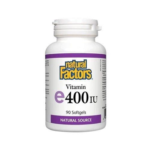 NATURAL FACTOR VIT E400IU