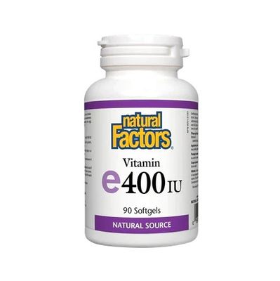 NATURAL FACTOR VIT E400IU