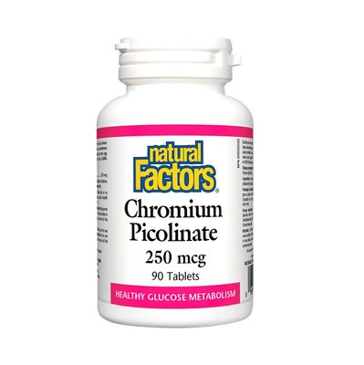 CHROMIUM PICOLINATE 250MCG