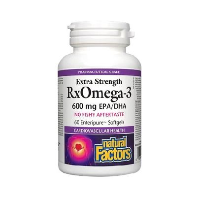 RX OMEGA  3 600MG CAPSULES