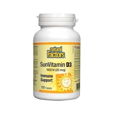 SUNVITAMIN D3 1000IU TABLET BASE 6