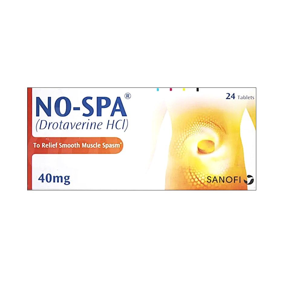 NO SPA  40MG TABLET