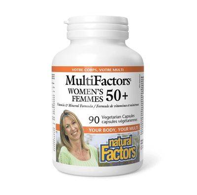 WOMENS MULTI 50+