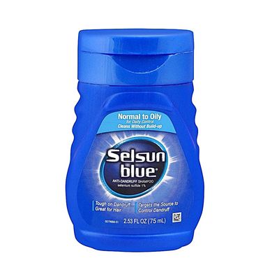 SELSUN BLUE NORMAL TO OILY BF 75ML