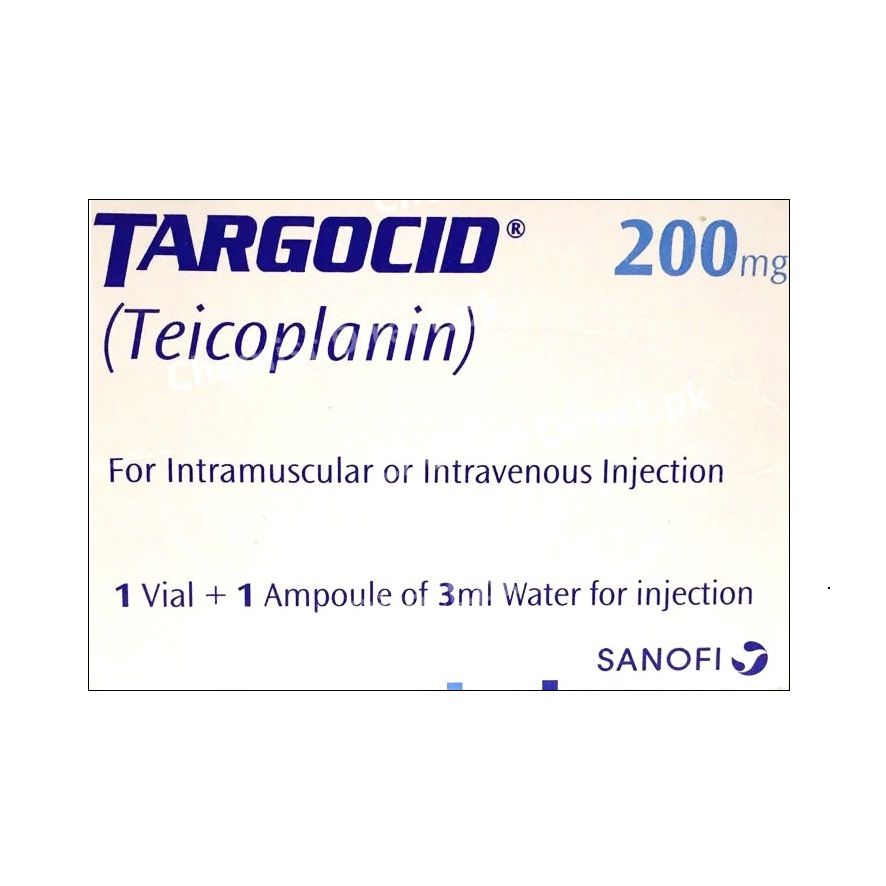 TARGOCID INJECTION 200 MG