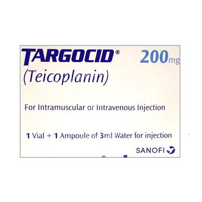 TARGOCID INJECTION 200 MG