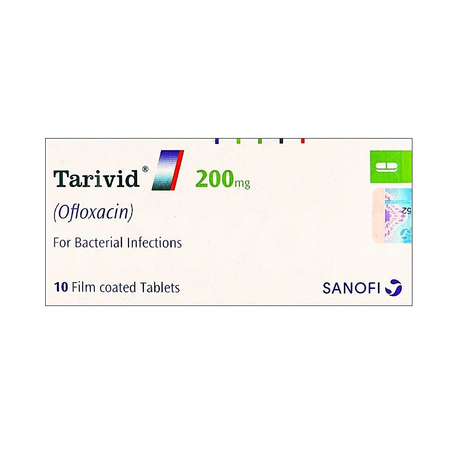 TARIVID TABLET 200 MG