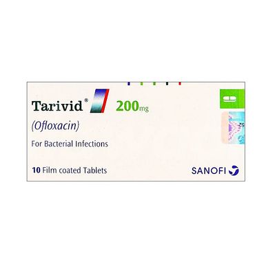 TARIVID TABLET 200 MG