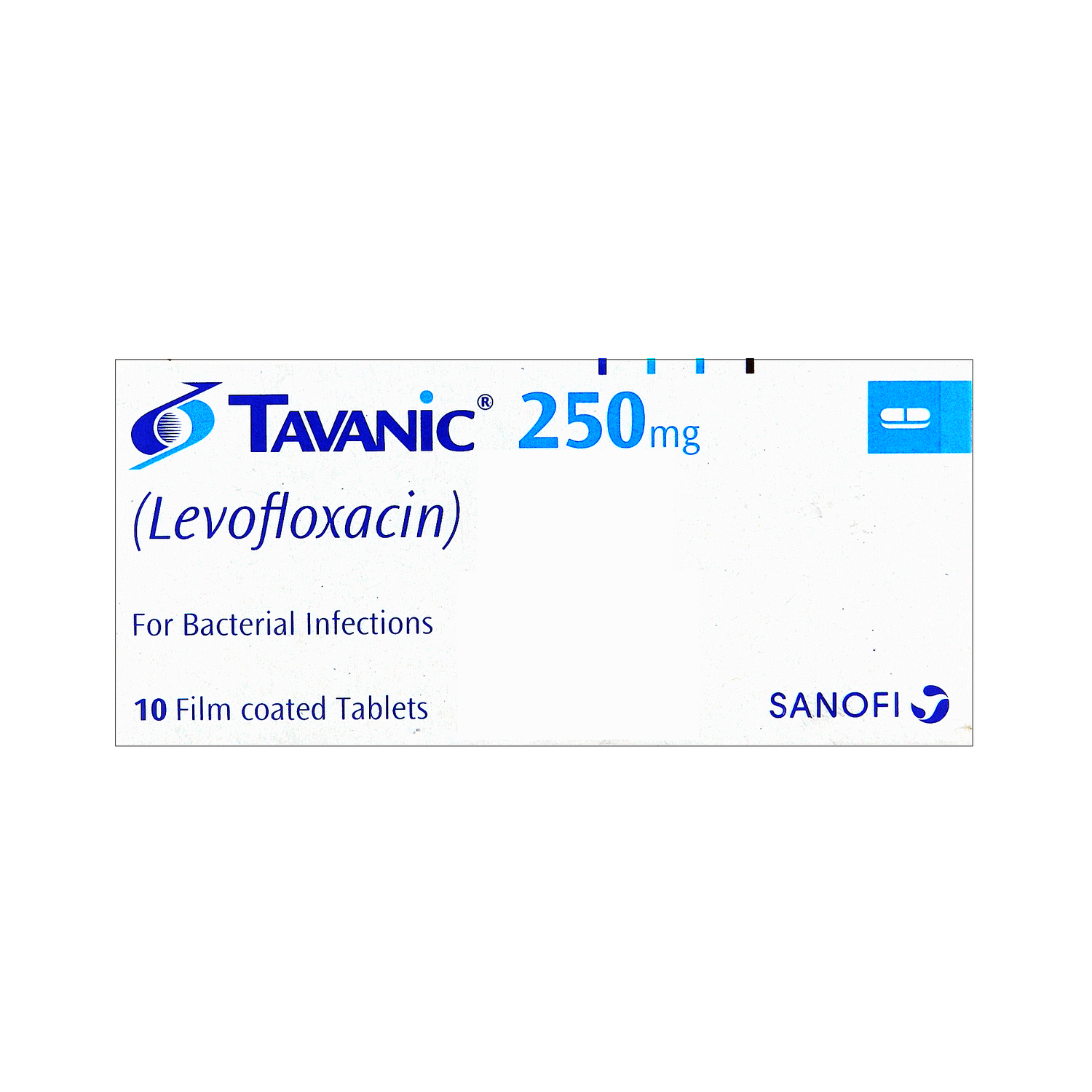 TAVANIC TABLET 250 MG