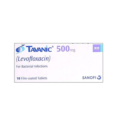 TAVANIC TABLET 500 MG