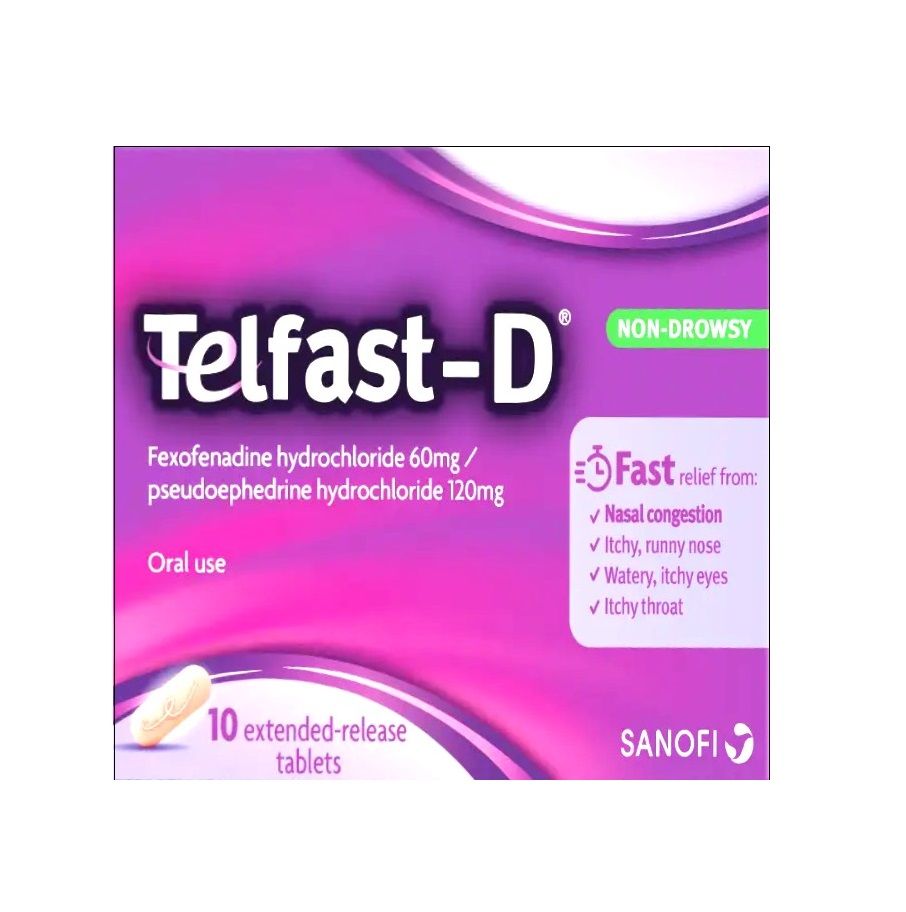 TELFAST D TABLET
